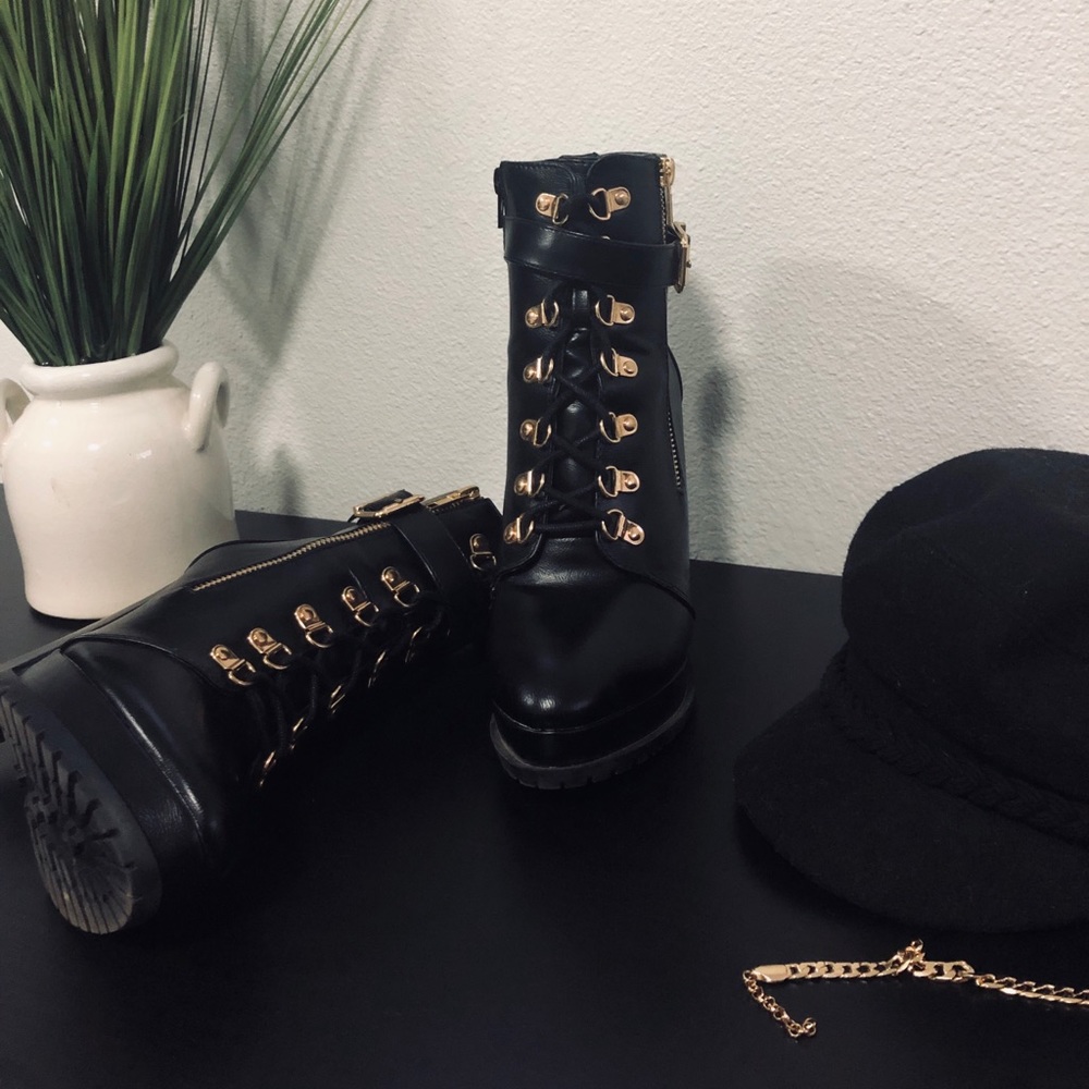 Black Ankle Boots